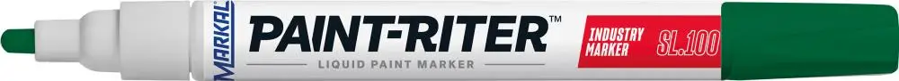 MARKAL Paint-Riter Industry SL.100 grün Industrie-Lackmarkierer Heißes Angebot