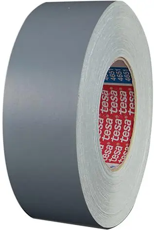 tesaband 4651 Premium 25m x 50mm, grau Markenware