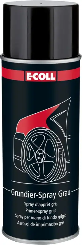 E-COLL Grundierspray 400ml hellgrau Super-Preis