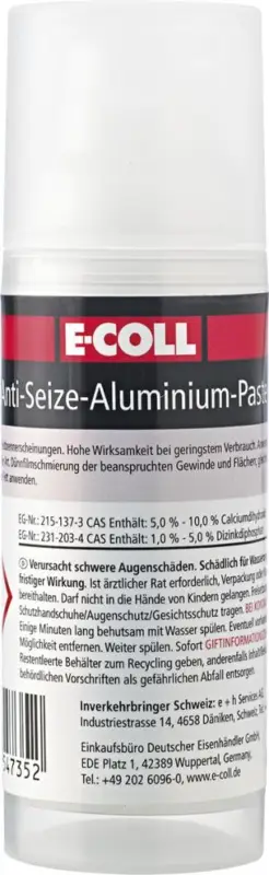 Letzte Chance E-COLL Anti-Seize Thermopaste 50g Flasche
