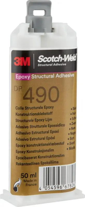 SW DP 490 2-K-EPX-System Schwarz 50ml 3M Top-Seller