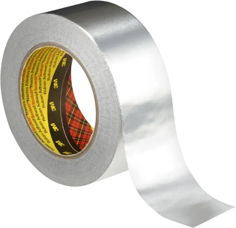 3M Alu-Klebeband 1436F 50mmX50m Neu