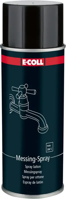 Markenware E-COLL Messingspray 400ml