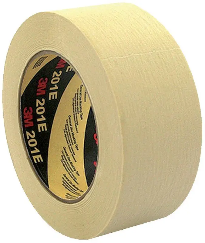 3M Abdeckklebeband 201E Krepp - Ausführung 24 mm x 50 m Neuheit