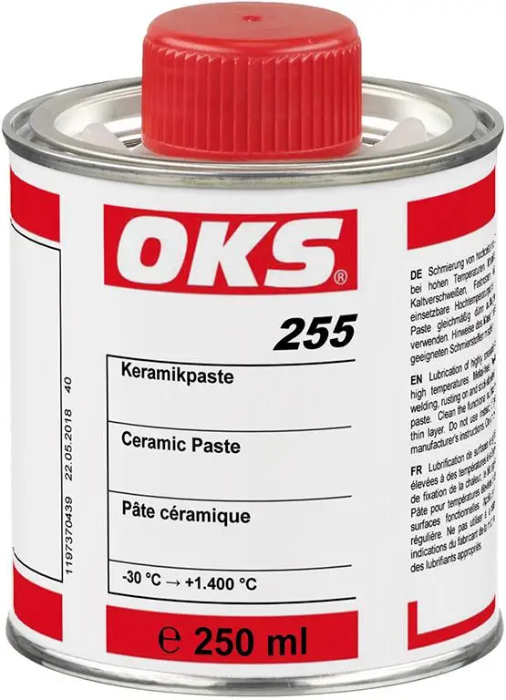 Schnäppchen OKS 255 250ml Pinseldose Keramikpaste