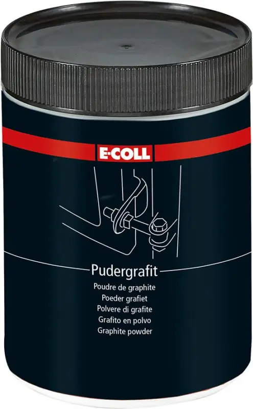 E-COLL Pudergrafit 625g Dose Neu