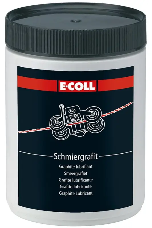 E-COLL Schmiergrafit 900g Dose Solange Der Vorrat Reicht