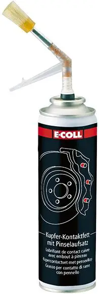 Direktkauf E-COLL Kupfer-Kontaktfett 200g Pinselflasche