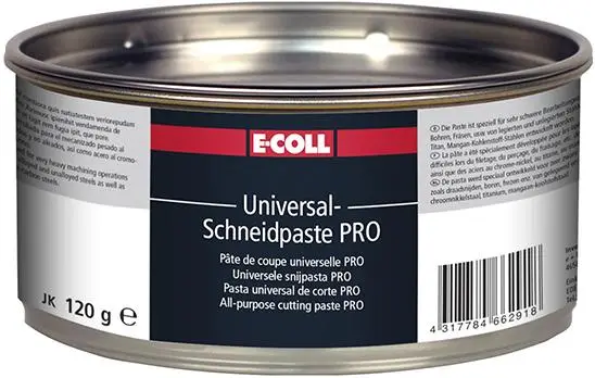 Preisknaller E-COLL Universal-Schneidpaste chlorfrei 120g chlorfrei PRO 120g EE