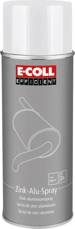 Zink-Alu Spray 400ml E-COLL Efficient WE Markenprodukt