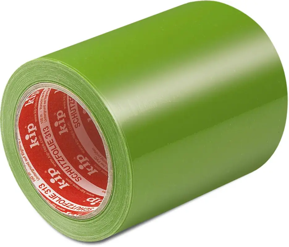 Bestpreis KIP 313 Schutzfolie grün, 50 my 125mmx100m