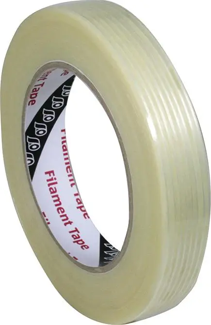 Nur Für Kurze Zeit Filament Klebeband PET/PP-Folie,längsverstä.15mmx50m, transparent synth. Kautschukkleber