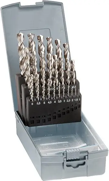 Direktkauf GÜHRING Spiralbohrer-Set DIN338 HSSE geschliffen Typ Ti 1-10mm