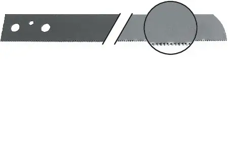 FEIN Sägeblatt, Länge 600 mm, Zahnabstand 1,8 mm, Dicke 2 mm Preisreduziert
