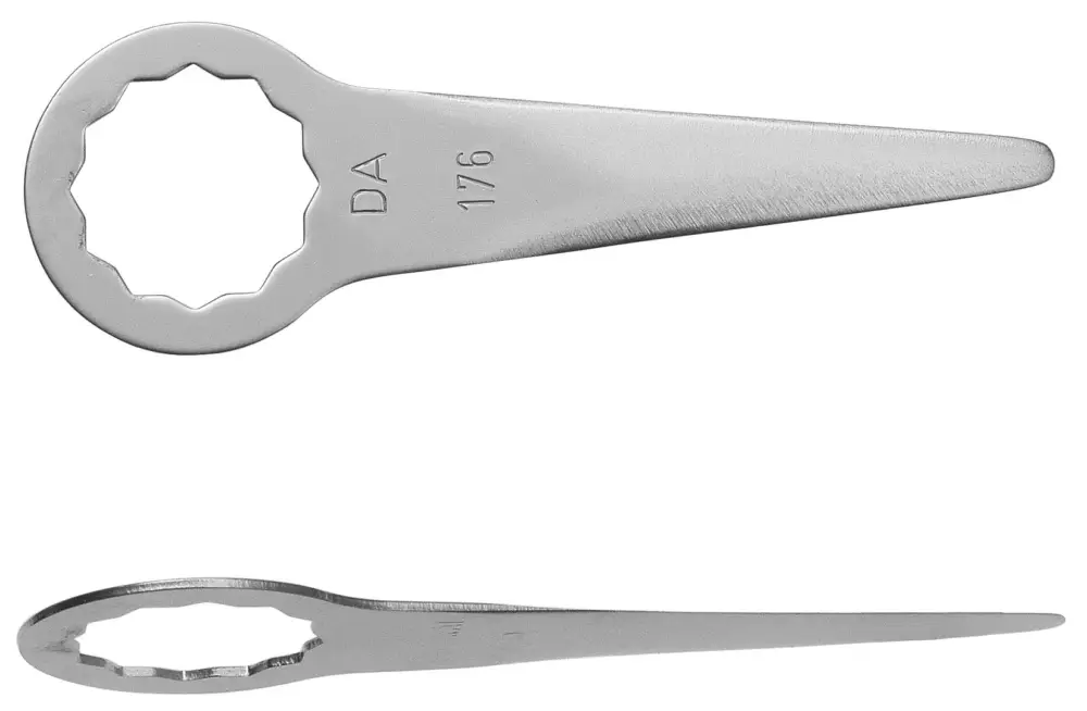 FEIN Schneidmesser gerade Form, Schneidenlänge 40 mm, Gesamtlänge 90 mm Rabatt