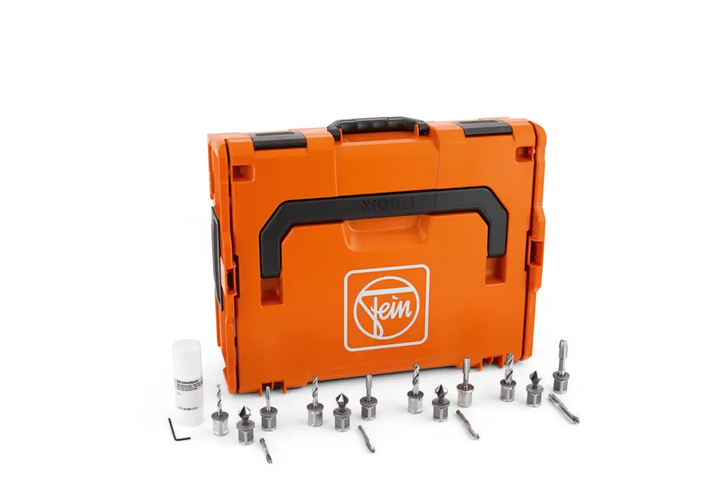 FEIN Machinery-Set 3/4 in Weldon Highlight
