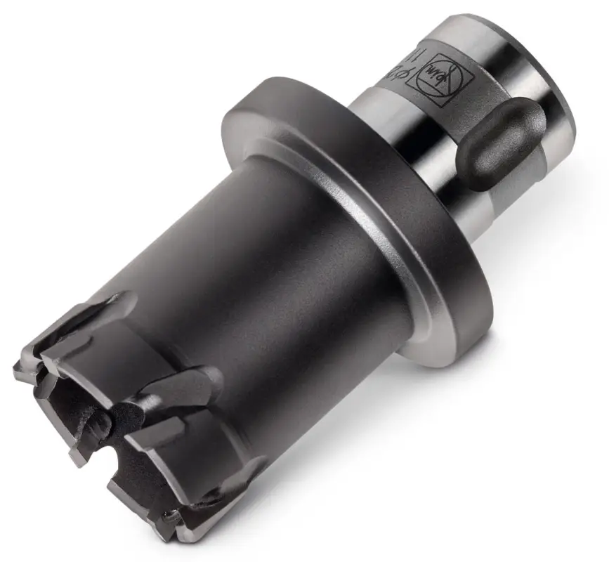 Sichere Zahlung FEIN HM-Kernbohrer TiAIN-beschichtet, mit QuickIN PLUS-Aufnahme, Bohr-Ø 28 mm, Schnit