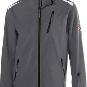 Nur Heute FORTIS Herren Jacke 24, d-grau/schwarz, Gr.XL