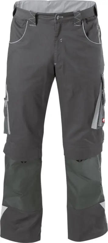 Garantierte Lieferung FORTIS H-Bundhose 24, d-grau/hellgrau,Gr.33