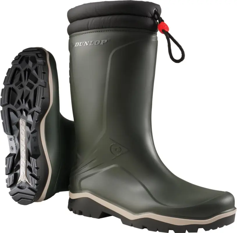 DUNLOP Winterstiefel Blizzard, Gr. 43, grün Meistverkauft