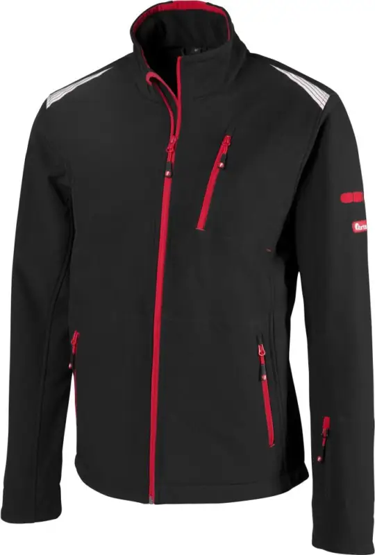 FORTIS Herren Jacke 24, schwarz/rot Gr.3XL Mega-Angebot