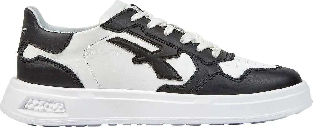 U-POWER Berufshalbschuh JAYDON OB SR, weiß/schwarz Gr. 47 Mega-Angebot