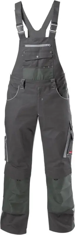 FORTIS H-Latzhose 24, d-grau/hellgrau,Gr.33 Direktkauf