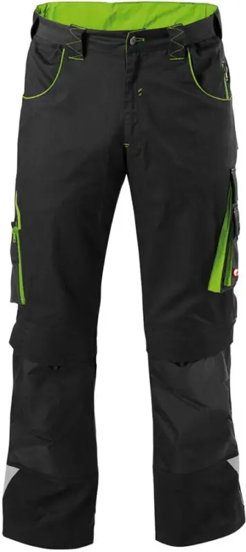 FORTIS H-Bundhose 24, schw./limegreen, Gr. 54 Kracherpreis