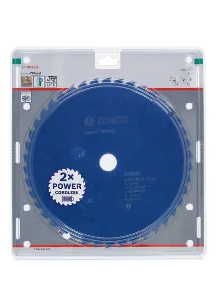 Neu BOSCH Kreissägeblatt für Akkusägen Expert for Wood, 305 x 2,2/1,6 x 30, 42 Zähne