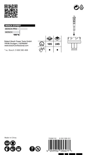 BOSCH EXPERT Sheet Metal Lochsäge 68x5 mm Geprüft