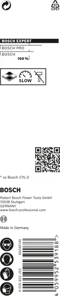 Aktuell BOSCH EXPERT CLY-9 Multi Construction Bohrer, 9x80x120 mm