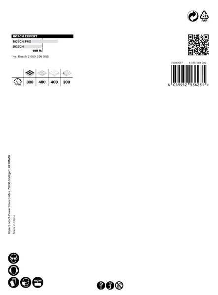 Top-Angebot BOSCH EXPERT Construction Material Lochsäge, 86x60 mm