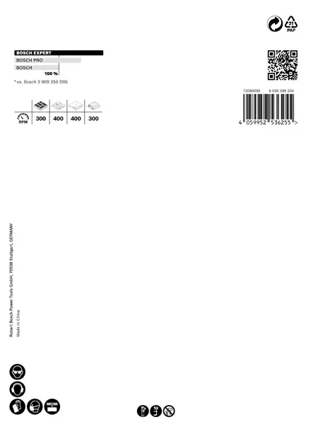 Beliebt BOSCH EXPERT Construction Material Lochsäge, 98x60 mm