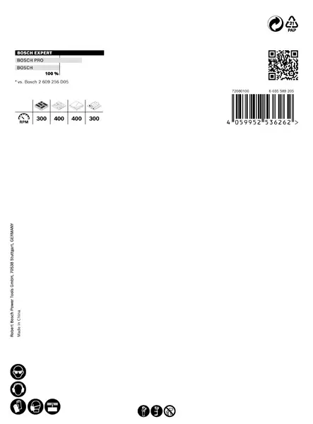 BOSCH EXPERT Construction Material Lochsäge, 102x60 mm Ausverkauf