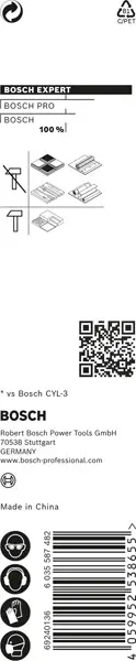 BOSCH EXPERT HEX-9 Multi Construction Bohrer, 5.5x60x100 mm Günstig