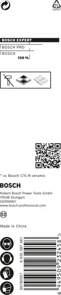 Jetzt Kaufen BOSCH EXPERT HEX-9 Hard Ceramic Bohrer, 10x90 mm