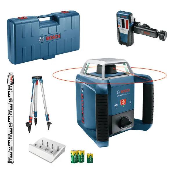 BOSCH Rotationslaser GRL 400 H im Handwerkerkoffer Top-Seller