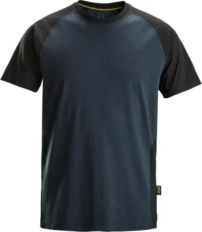 Sonderaktion SNICKERS WORKWEAR 2-Farben T-Shirt 3XL, navy-schw Snickers Snickers