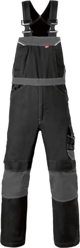 HAVEP Latzhose Attitude, Gr.56, schwarz/kohlengrau Sonderaktion