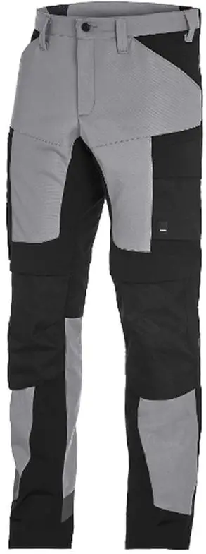 FHB Arbeitshose LEO grau-schwarz 56 elastisch Preisknaller