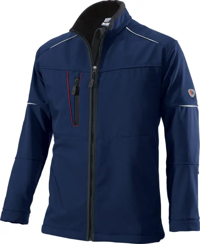 Kracherpreis BP Winter-Softshelljacke 1869 572,Gr.M,nachtblau