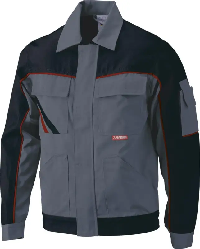 PLANAM Bundjacke Highline, Gr.56,schiefer/schwarz Saisonangebot