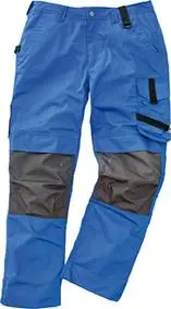 EXCESS Arbeitshose Champ, Gr. 48, blau/grau Aktuell