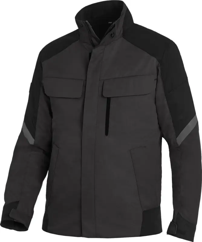 FHB Arbeitsjacke FRANK anthrazit-schwarz 2XL Herren Zertifiziert
