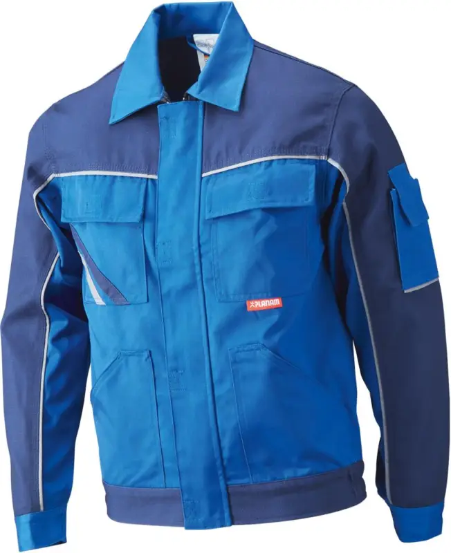 Begrenztes Angebot PLANAM Bundjacke Highline, Gr.50,kornblau/marine