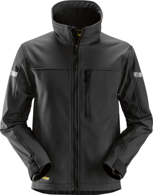 Neu SNICKERS WORKWEAR AW Softs. Jacke XS, schwarz Snickers Snickers