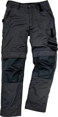 Saisonangebot EXCESS Arbeitshose Champ, Gr. 52, schw./schw