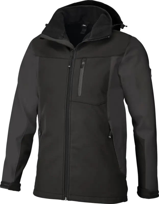 Aktuell FHB Softshell-Jacke JANNIK anthrazit-schwarz L
