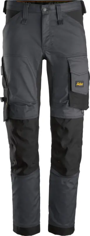 Meistverkauft SNICKERS WORKWEAR AW Stretch Arbeitshose 60, stahlgr-schw Snickers Snickers