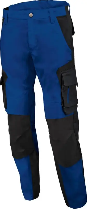 Bestpreis FHB Arbeitshose FLORIAN royalblau-schwarz 58